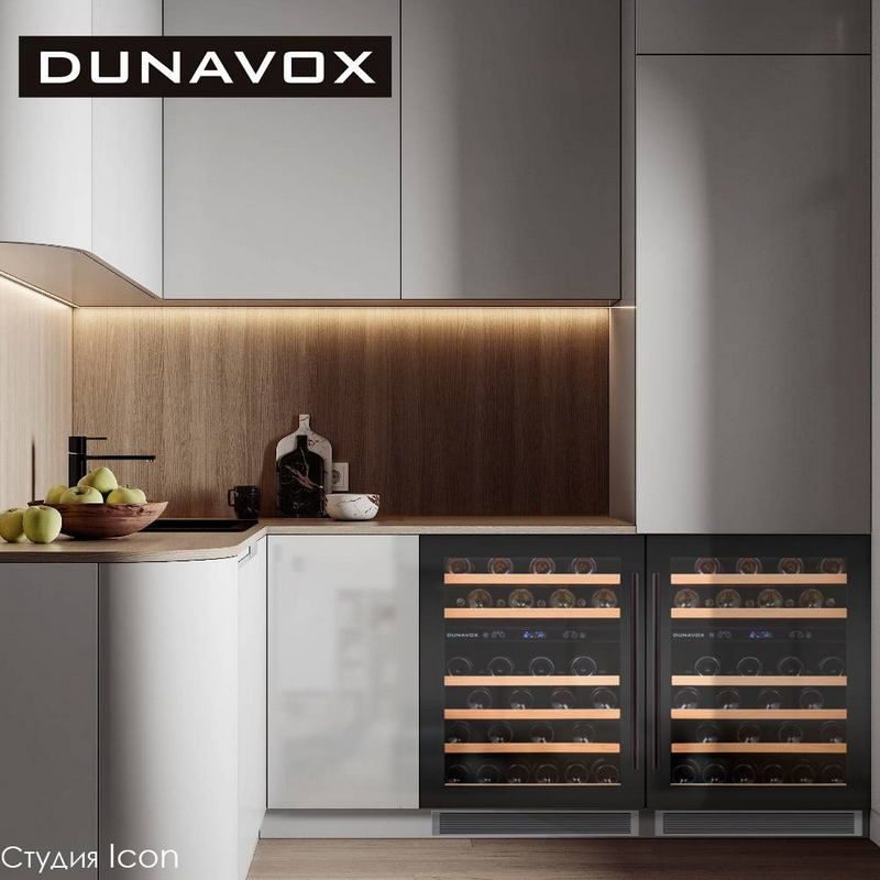 Фото Шкаф винный Dunavox DAUF-46.145DB 3