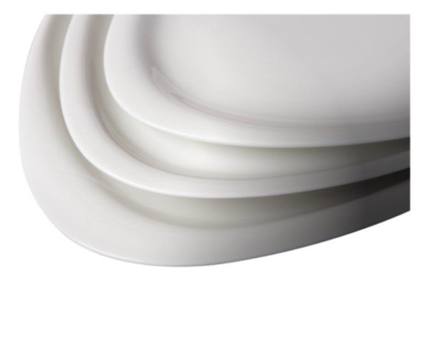 Фото Блюдо Cameo Pearl L 200 мм, B 170 мм, H 25 мм — арт. 713-T81 5