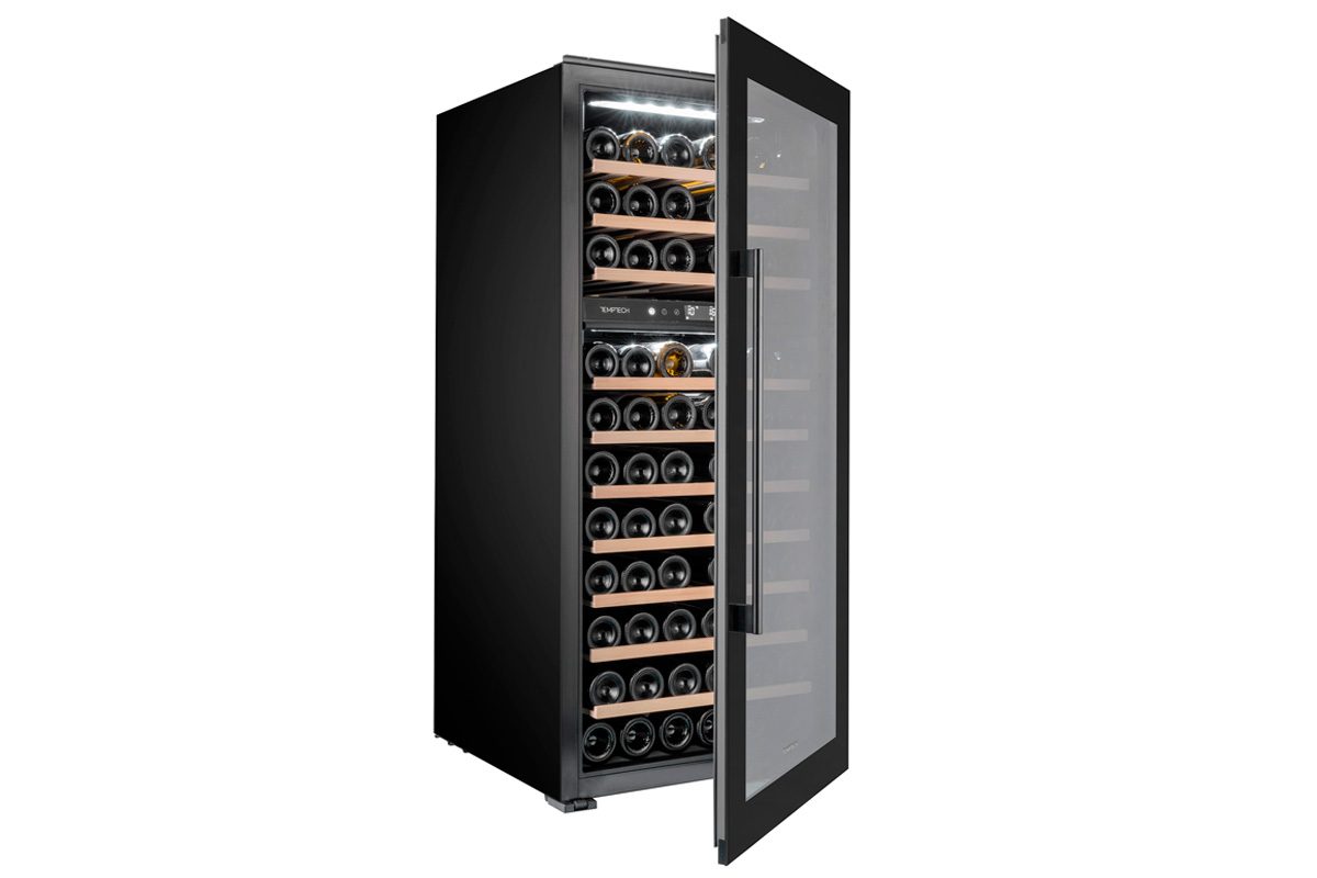 Фото Шкаф винный Temptech — арт. OZ124DB 2