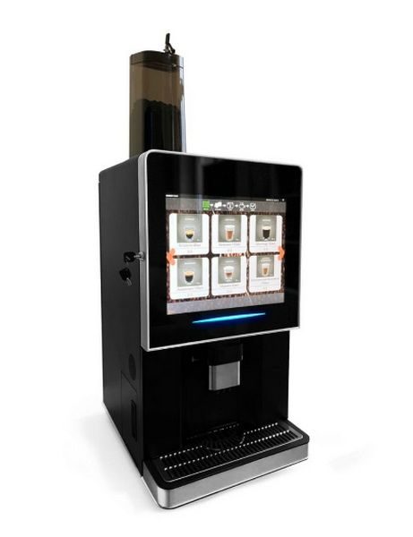 Фото Кофемашина суперавтомат Locket LE VENDING LE 307 с Чиллером (охладитель) 3