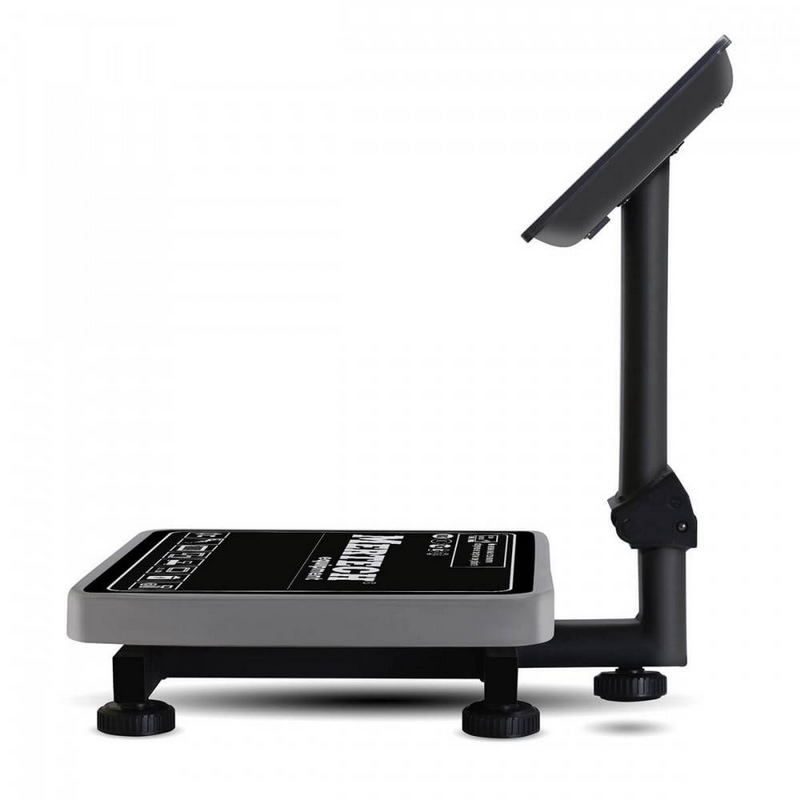 Фото Весы напольные торговые MERTECH M-ER 333 ACPU-32.5 с расч. стоимости LED 4