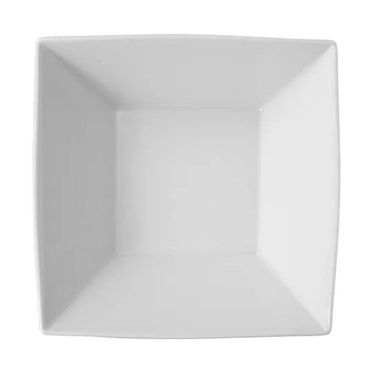 Салатник Corone Carre белый B 107 мм артикул фк986
