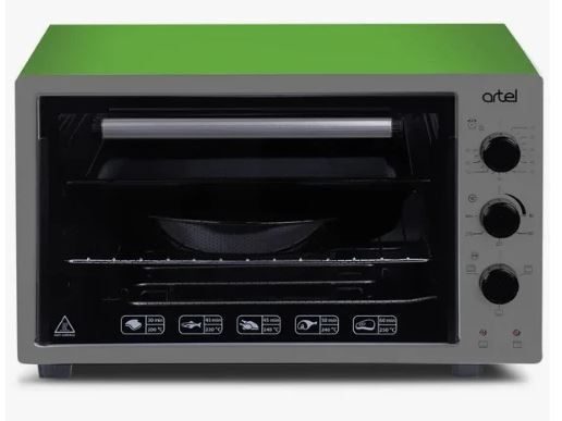 Мини-печь ARTEL ECO MD-3618 серо-зелёный