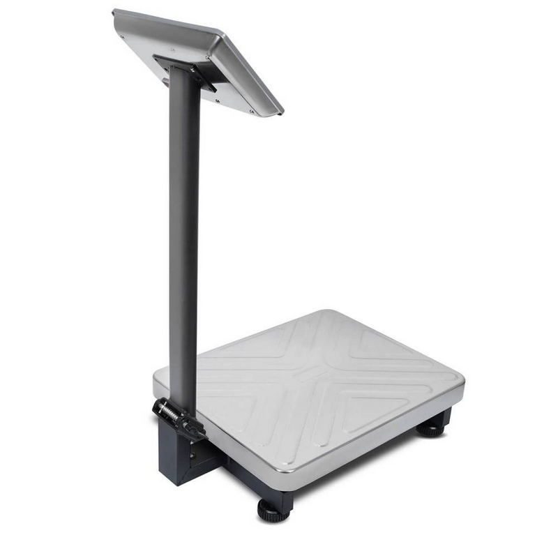 Фото Весы напольные торговые MERTECH M-ER 333 ACP-150.20/50 "TRADER" с расч. стоимости LCD 3