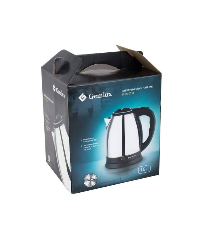 Фото Чайник электрический Gemlux GL-K101SS 3