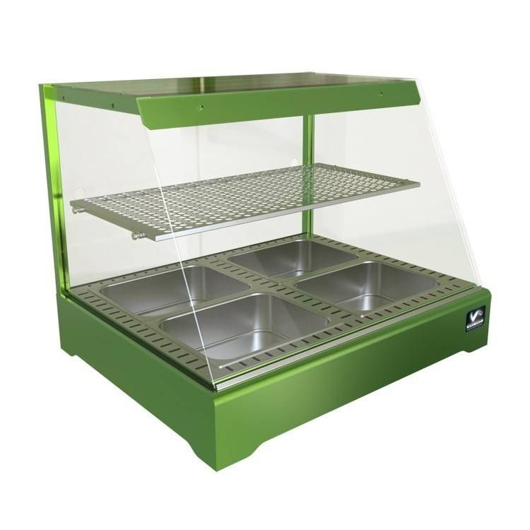 Витрина тепловая настольная КОБОР CR1-80H Green