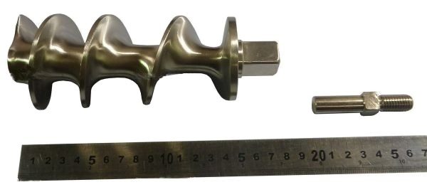 Шнек + Ось ножа Viatto HM-22 №12 + №16