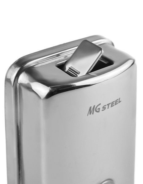 Фото Дозатор жидкого мыла MGsteel 0,8 л 2