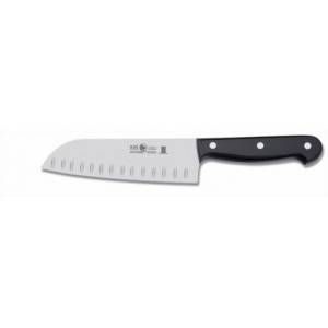 Фото Нож японский с бороздками Santoku Icel Teсhniс 180/300 мм. — арт. 271.8685.18 1