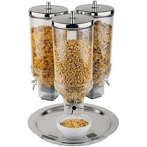 Диспенсер для мюсли APS 3 х 4, 5 л