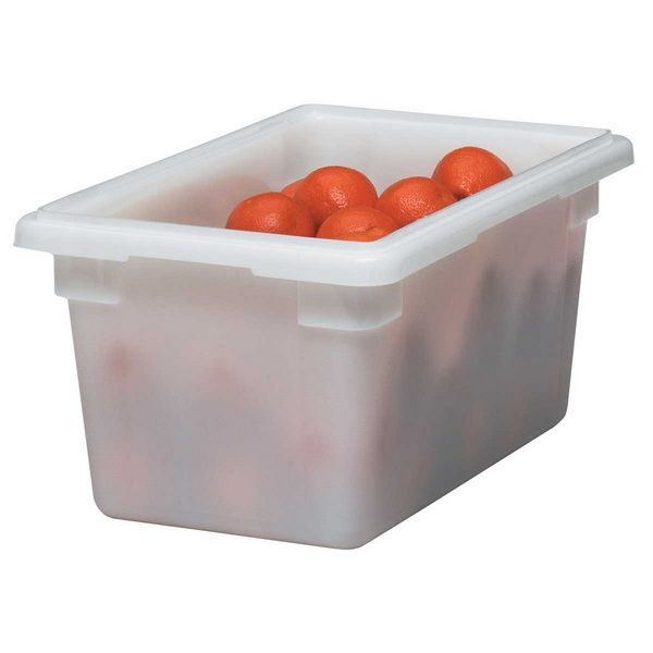 Фото Контейнер для хранения продуктов Cambro 305x460x230 мм, 18 л, полиэтилен, белый — арт. 12189P 148 1