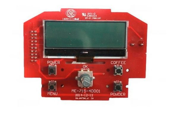 Плата управления для кофеварки HURAKAN HKN-ME715