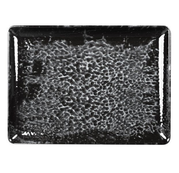 Фото Тарелка Kutahya Magnetite L 270 мм, B 200 мм, H 23 мм — арт. BNTAN27x20DU890220 1