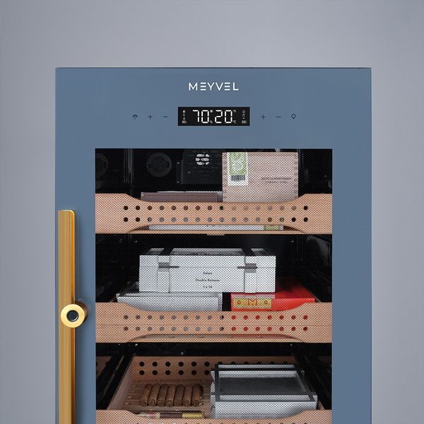 Фото Шкаф для сигар Meyvel MC-200BK (PRO) 23