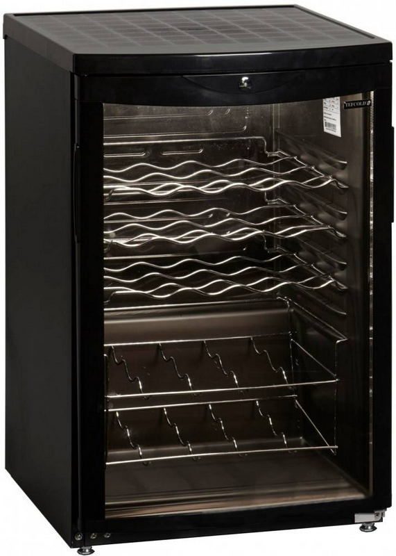 Шкаф винный TEFCOLD SC85 BLACK