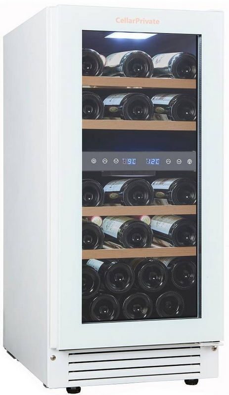 Фото Шкаф винный Cellar Private — арт. CP027-2TWH 5