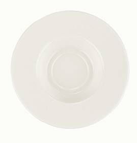 Тарелка Bonna White D 110 мм артикул RIT01CBT