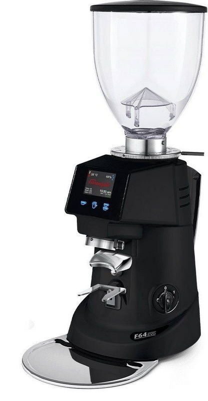 Кофемолка Fiorenzato F64 EVO CFX черная матовая
