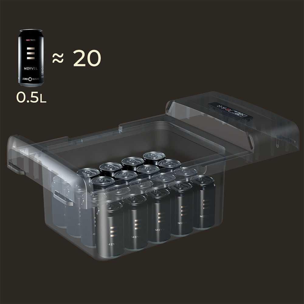 Фото Автохолодильник Meyvel AF-M15 (Black) 2