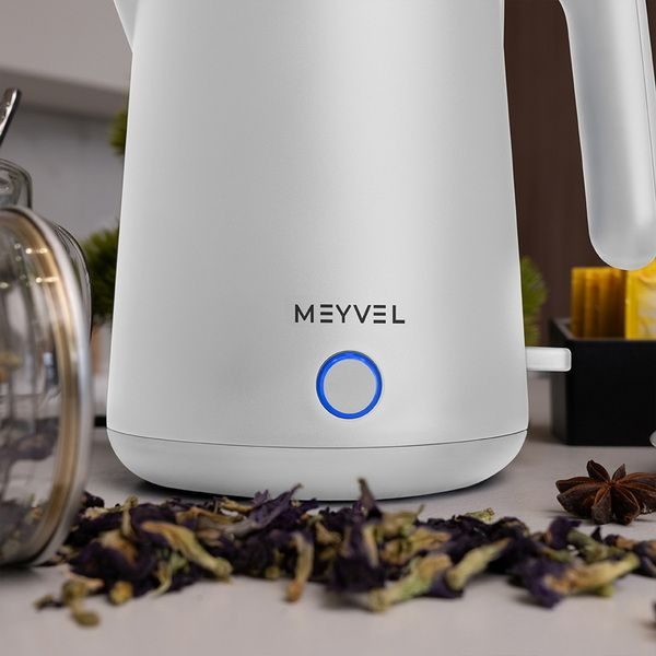 Фото Чайник электрический Meyvel MKE-04T (White) 6
