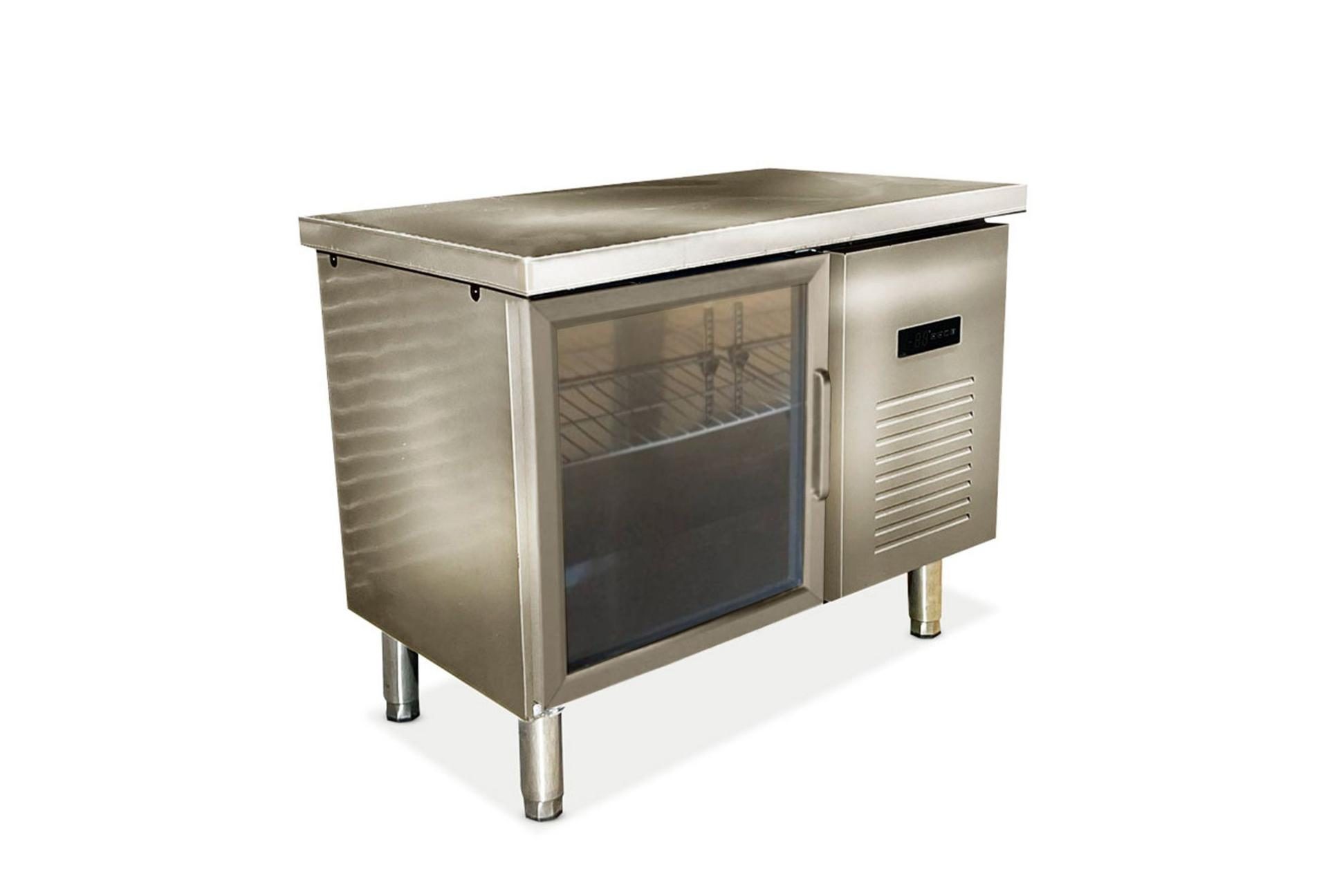 Фото Холодильно-морозильный стол CLSY Workbench 100 стекло 3