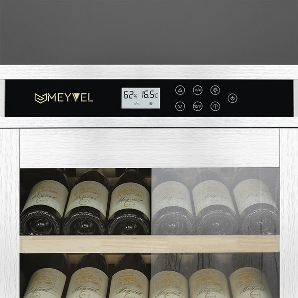 Фото Шкаф винный Meyvel MV69-WW1-M (White Snow) 5