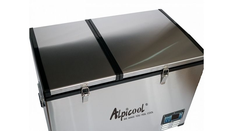Фото Автохолодильник Alpicool BCD100 (12/24) 1