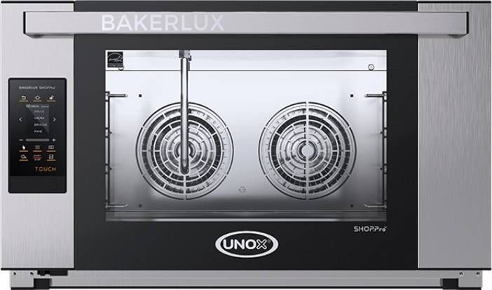 Печь конвекционная UNOX XEFT-04EU-ETDV