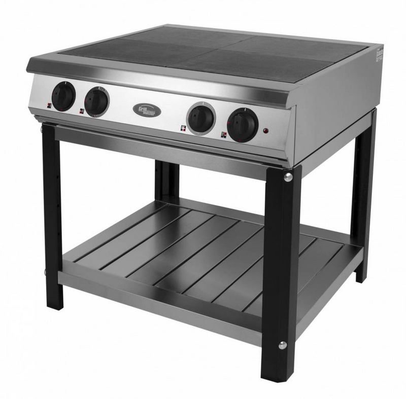 Плита электрическая GRILL Ф4ЖТЛпэ (на подставке)