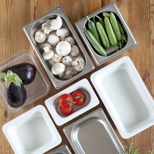 Фото Гастроемкость Enigma Cookware GN1/2х200 — арт. A12200 2