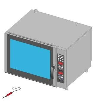 Печь конвекционная газовая Tecnoinox GFP05DS