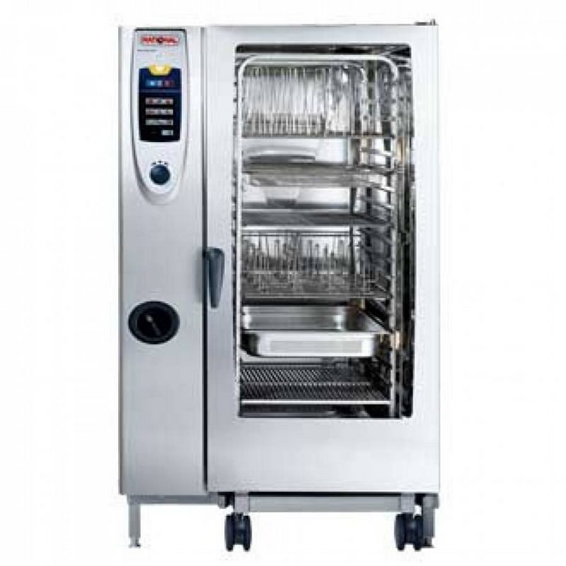 Пароконвектомат RATIONAL SCC 202 G газ 5 senses