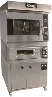 Печь комбинированная Moretti Forni COMP B + P1/S