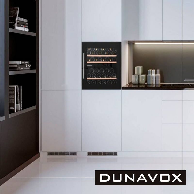 Фото Шкаф винный Dunavox DAB-41.83DB 2