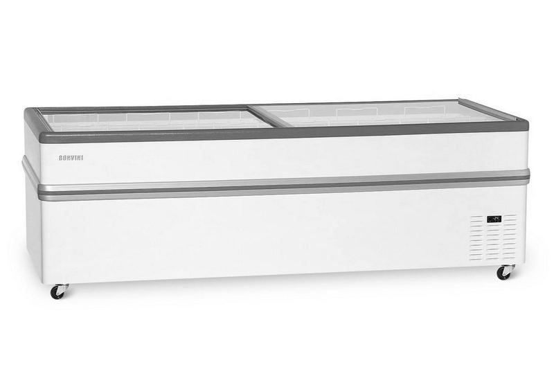 Ларь-бонета комбинированная BONVINI BFL 2500 серая