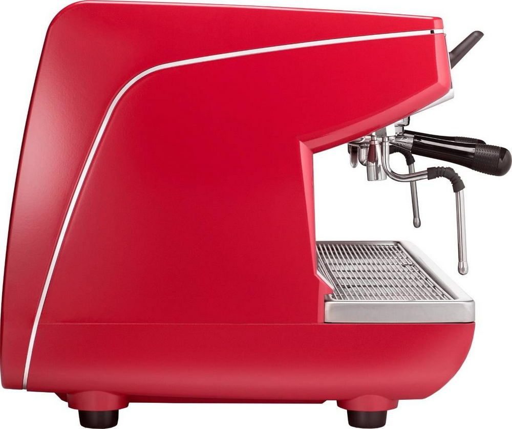 Фото Кофемашина рожковая полуавтоматическая Nuova Simonelli Appia Life red + economizer + high groups 1