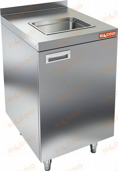 Модуль барный HICOLD НБМСЗМ-5/6Б (модель с бортом)
