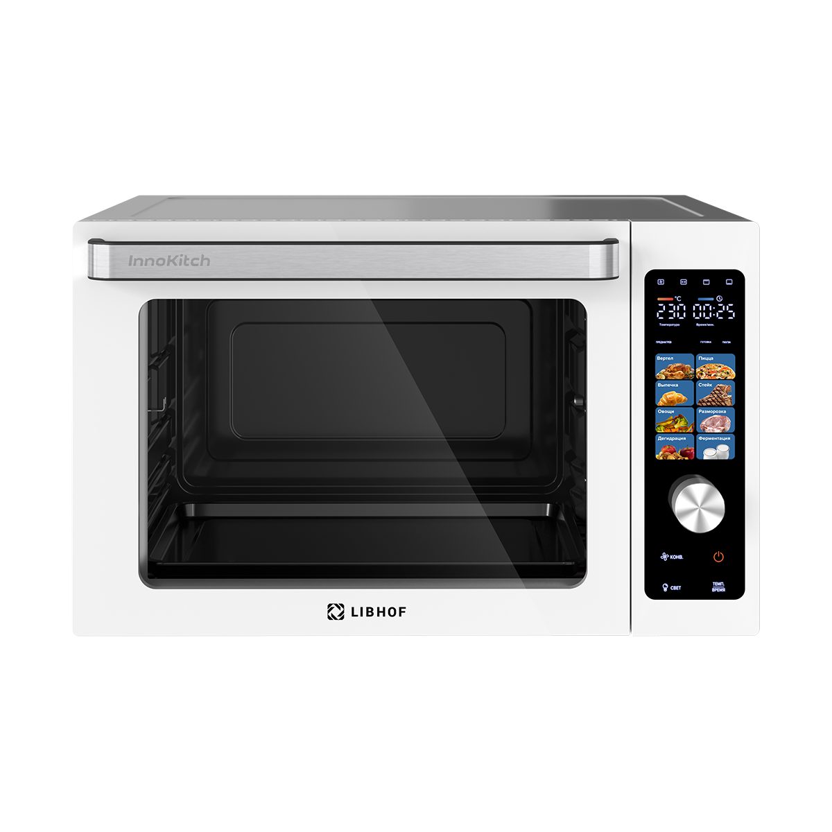 Фото Мини-печь Libhof ESL-40 white — арт. libesl40w 9