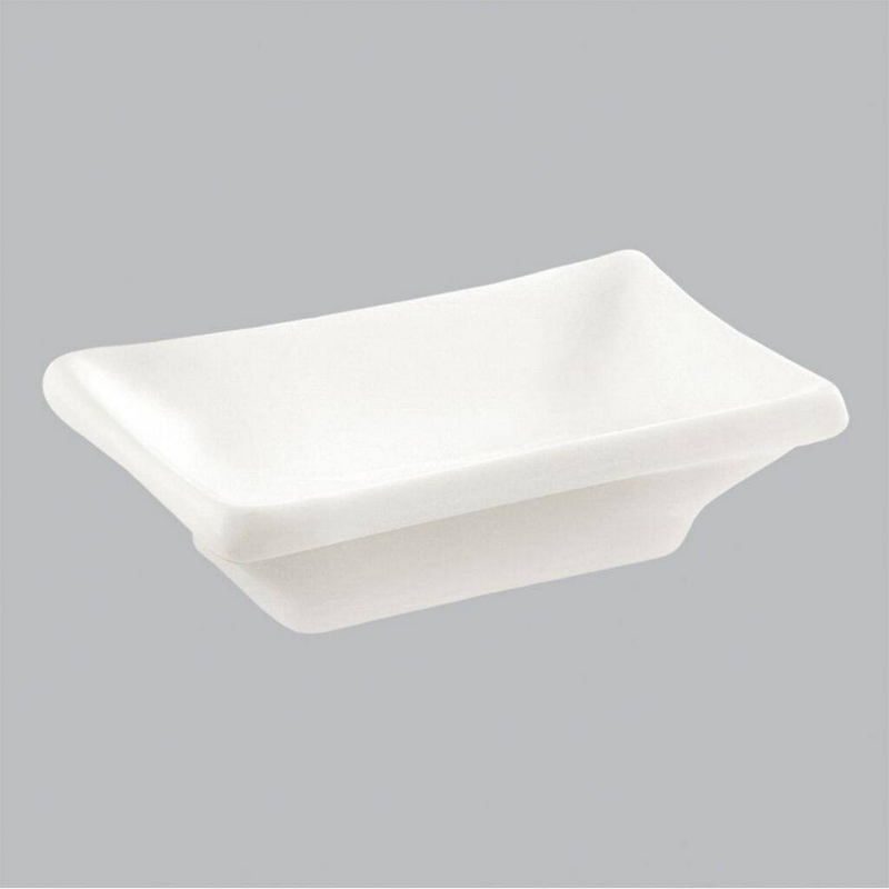 Фото Соусник P.L. Proff Cuisine Classic Porcelain 20 мл, B 47 мм, L 72 мм — арт. F0506-2.5 (кор=288/24шт) 2