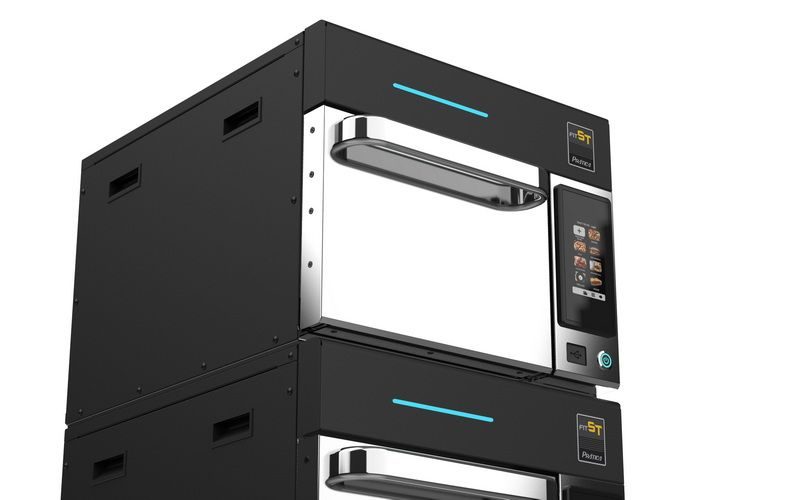 Фото Печь комбинированная высокоскоростная Pratica FIT ST 2 mag. 380В S.STEEL 6
