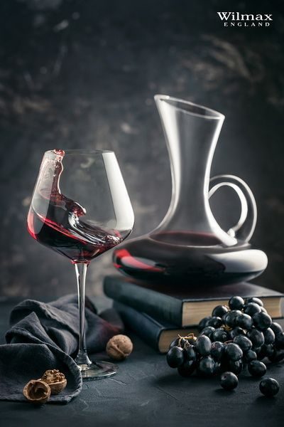 Фото Бокал для вина Wilmax Ilona 880 мл, D 80 мм, H 255 мм артикул 888055 1