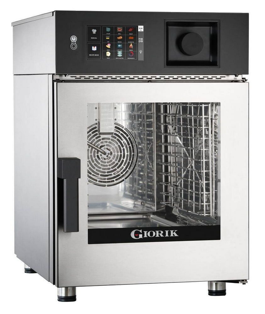 Пароконвектомат GIORIK Kore KI061W 6 уровней GN1/1