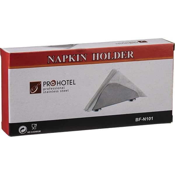 Фото Салфетница ProHotel BF-N101 167х20 мм, H 75 мм, сталь артикул 3172305 3