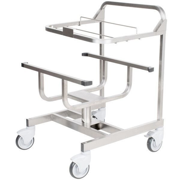 Фото Тележка Robot-coupe Ergo Mobile 49066 для гастроемкостей GN 1/1 для овощерезок CL 60 4