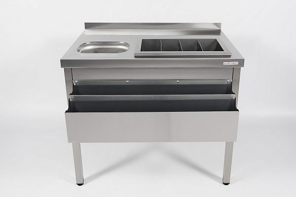 Фото Барная станция RESTOINOX — арт. БСНКМ-10/6-Б2К 1