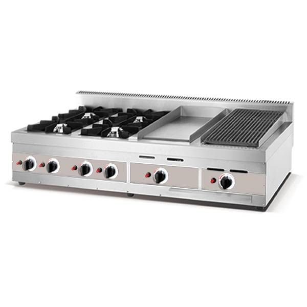 Плита газовая Iron Cherry Range Combo GL