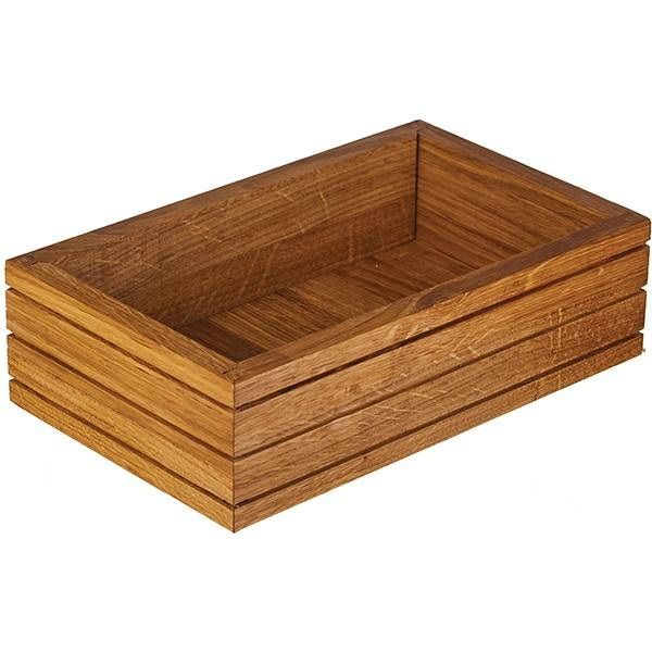 Блюдо для подачи PPwood H 75 мм. артикул Q609O-00N
