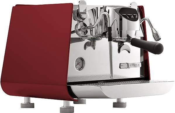 Кофемашина рожковая One Prima 1 gr 220V red