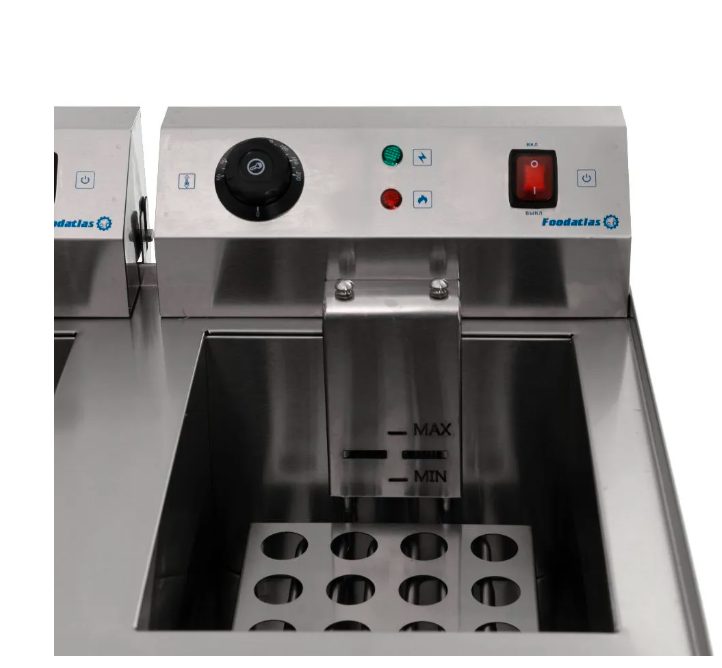 Фото Фритюрница электрическая Foodatlas DF-13L-2 — арт. 00-00000692 8