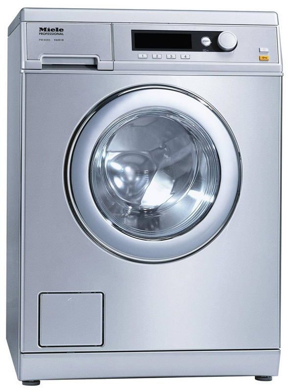 Стирально-отжимная Miele PW 6065 Vario нерж. сталь